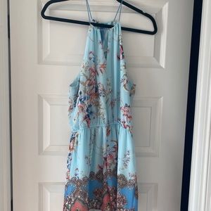 👗 BOGO 50% NWOT Francescas sky blue romper